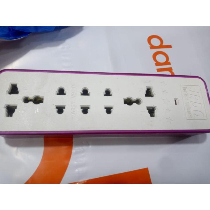 Power Extension Cord With Multiple Power Socket And Normal Sockets/ Heavy Duty Multi Electric Extension Socket Board/ Extension Board
