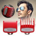 3X for Wahl Hair Clipper Guide Comb Set Standard Guards Attached Trimmer Style Parts. 