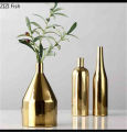 3 pieces Creative Porcelain Vase Modern Home Decoration Accessories Ceramic Vases For Flowers Desk Living Room Decoration Wedding Decor. 