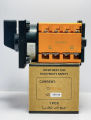 Mora 4 Line (0-1-2-3-4) Phase Selector and Neutral Cut ChangeOver Switch For 4 Meters | Original Mora Change Over. 