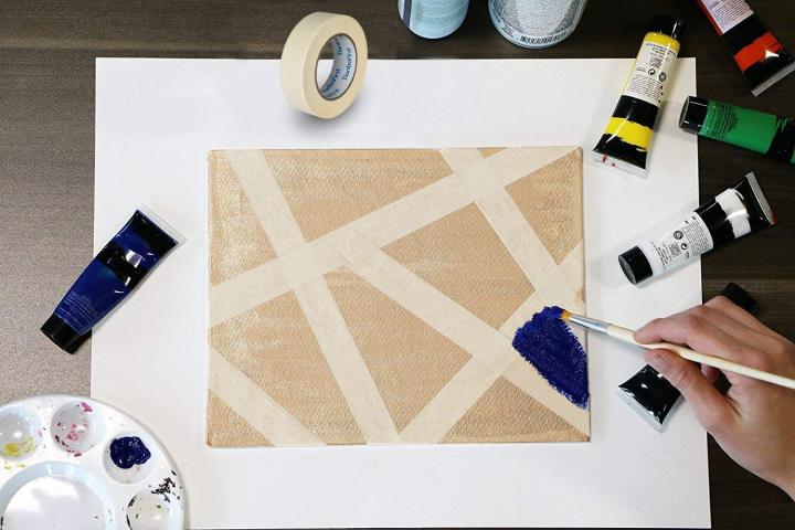 Paper%20Masking%20Tape%201%20inch%20(Pack%20of%201%20,3%20,%206)%20of%20Multi-Use,%20Easy%20Tear%20Tape.%20Great%20for%20Carpenter%20Labeling,%20Painting,%20Packing%20-%20White%20-%20Image%203