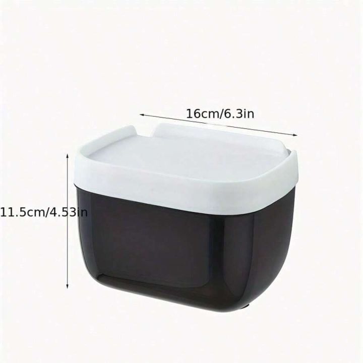 Bathroom%20Organizer,%20Plastic%20Toilet%20Paper%20Holder,%20Self%20Adhesive%20Wall%20Mounted%20Toilet%20Paper%20Box%20with%20Tray,%20Bathroom%20Supplies%20Organizer%20Box%20-%20Image%204