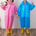 Quorrae Outdoor Raincoat Transparent Long Style Outdoor Raincoat. 