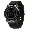 Waterproof Stainless Steel Ultra-Thin Digital Sport Watch For Teenager, Ideal choice for Gifts. 