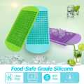 Silicone Mini Ice Cube Trays 160 Crushed Ice Cube Molds Easy Release Small Ice C..ube for Chilling Whiskey Cocktail Drink Release Reusable. 