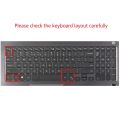 For 15.6inch Dell G5 Inspiron 15 G3 G7 7000 5000 Colorful Silicone laptop Keyboard Protector Keyboard Cover Skin. 