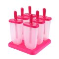 Pack of 6 - Lolly Ice Cream Maker - Multicolour. 