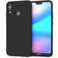 Huawei P20 Lite Black Soft Silicon Back Cover. 