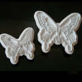 Butterfly Fondant Cake Cutter 2Pcs Set. 