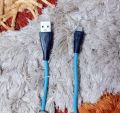 Fish Micro USB Android Cable for Fast Charging and Data Transfer for Android Mobiles - 1 Meter. 