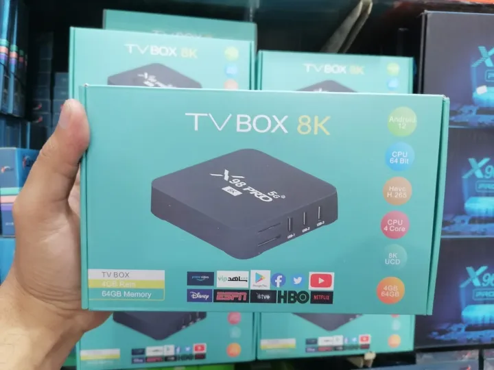 X-98%20Pro%20TV%20BOX%20Android%2012%208K%20HDR%20Ultra-HD%20Video%202.4G%205G%20WiFi%20For%20LCD%20LED%20TV%20-%20Image%208