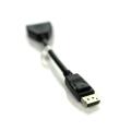 D ell DisplayPort to DVI Adapter DP/N: 023NVR (DP to DVD-D Single Link). 
