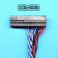 1ch 8-bit Universal Driver Board Screen Lvds Cable For 32inch Lcd panel. 