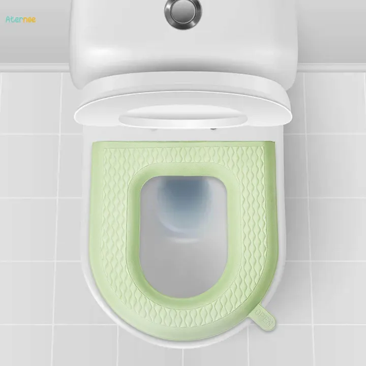 Bathroom%20Toilet%20Seat%20Cover%20Comfort%20Durable%20Thicker%20Washable%20Self%20Sticky%20with%20Handle%20for%20Bathroom%20-%20Image%207