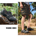 Oasis Non-slip Water Shoes Men's Barefoot Water Shoes Non-slip Breathable Quick-dry Creek Shoes Ergonomic Design for Ultimate Protection Perfect for Adventures Flexible Water Shoes. 