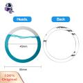 Magnetic Ring for Wireless Charging Universal Magnetic Rings for Fast Wireless Charging Convenient Phone Accessories for Iphone Android Stainless Steel Southeast Asian Buyers' Choice for Wireless. 