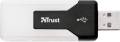 Trust Robson Mini Cardreader External memory card reader USB 2.0 Black, White. 