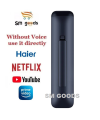 Haier Smart Android LED TV Remote Control Without voice cammand. 