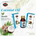 DURVESH COCONUT OIL 30ml | COCONUT OIL FOR HAIR & SKIN | COCONUT OIL FOR HAIR GROWTH | COCONUT OIL EXTRA VIRIGIN |  COCONUT OIL FOR BODY MASSAGE | HERBAL & ESSENTIAL OIL | 100% PURE & NATURAL OIL. 