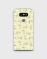 Lg G5 Cover In Hybrid Soft Case Cover Green Patino - 1Cover694. 