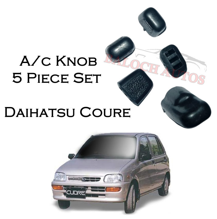 Pack%20of%205%20A/c%20Knob%20Daihatsu%20Coure%205%20Pieces%20set%20-%20Image%202