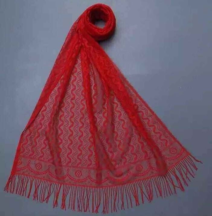 Net Stoler For Kids & Girl . 02 yard length kids dupatta / staler / stoles