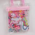 7Pcs/Bag Kawaii Dream Unicorn Pencil Case Ruler Pencil Eraser Booklet Pencil Sharpener Stationery Set Children Gift Stationery. 