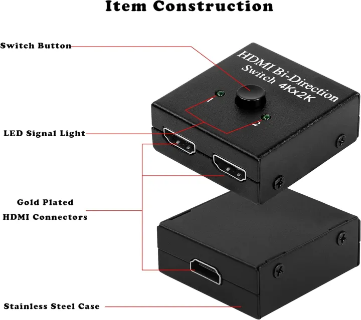HDMI%20Switch%20Bi-directional%20HDMI%20Splitter,%204K%20HDMI%20Switcher%201%20in%202%20out%20or%202%20in%201%20out,%20HDMI%20Splitter%20Supports%20Ultra%20HD%204Kx2K%203D%201080P%20for%20Xbox%20PS4%20PS3%20-%20Image%206