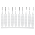 10Pcs/pack Shower cleaner brush-Head Hole Cleaning Brush-Kitchen hole cleaner-Anti-clogging Small Brush-Phone speaker cleaner-phone dust cleaner-shower head cleaner- pack of 1 high quality product. 