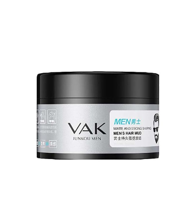 VAK%20Matte%20Finished%20Hair%20Styling%20Clay%20Daily%20Use%20Men's%20High%20Strong%20Hair%20Styling%20Wax%20100g%20JK32155%20-%20Image%207