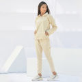 Legacy - Tracksuit - Cream / White Women Trainng Suits Ladies Trackwear Jogging Track Suits. 
