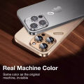 Sanptoch Dustproof Alloy Full Cover Camera Lens Protector For iPhone 16 / 15 / 14 / 13 / 12 / 11 Pro Max Plus HD Diamond Tempered Glass Film. 