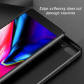 Biruiqu For Realme 5 5s 5i Realme C3 Shockproof Fashion Marble Tempered Glass Back Case Cover. 
