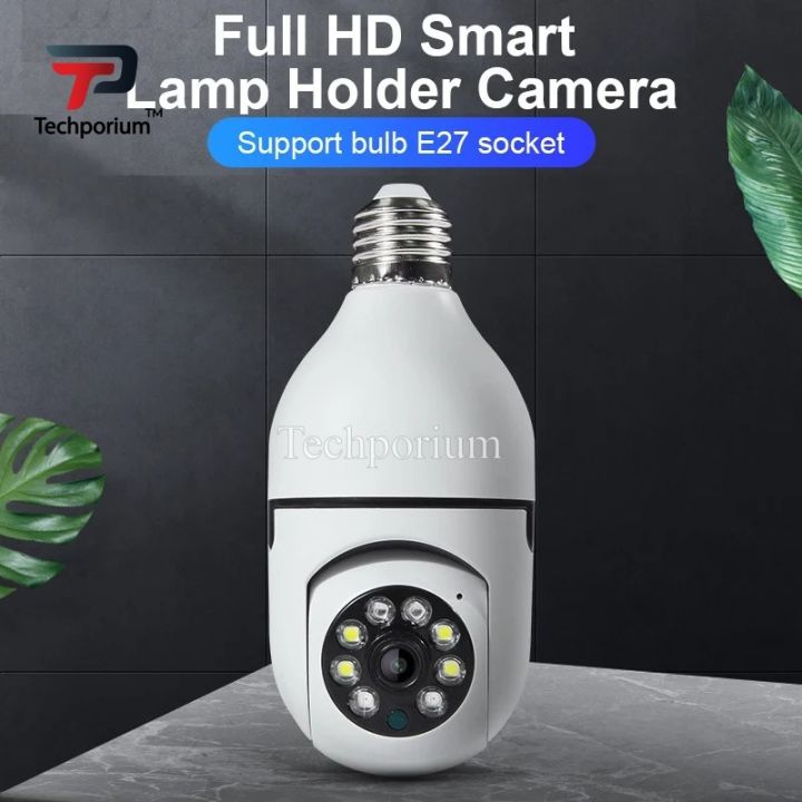 2026%20Smart%20WiFi%20Bulb%20Security%20Camera%202MP%201080P%20360%C2%B0%20Rotation%20Wireless%20CCTV%20with%20Two%20Way%20Audio%20Night%20Vision%20Auto%20Tracking%20Motion%20Detection%20Mobile%20View%20Compatible%20with%20V380%20Pro%20App%20Ideal%20for%20Home%20Baby%20Monitoring%20-%20White%20-%20Image%209