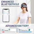 Sleep Headphones Bluetooth 3D Sleep Mask with Ultra-Thin HD Stereo Speakers UK IMPORT. 