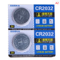 5pcs CR2032 Button Battery 3V Lithium Coin Cells. 