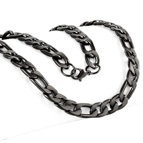 THIN%20BLACK%20TRENDY%20neck%20chain%20THIN%20BLACK%20AMERICAN%20TRENDY%20neck%20chain%20-%20Image%203