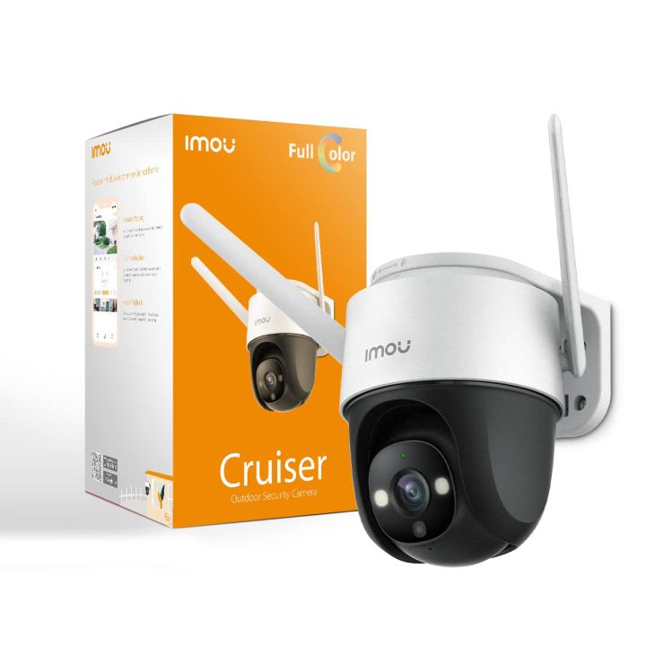 Dahua Imou  cruiser 4 Megapixels | Dahua Imou Outdoor Wifi Cameras | Wireless IP Cameras