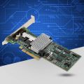 Bewinner Array Card for M5015 46M0851 SATA/SAS Controller 6Gbps PCIe x8 Array Card for LSI 9260-8i, Supporting 3Gb/s and 6Gb/s SATA and SAS Hard Disk Drives. 