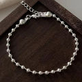 Stainless Steel Bracelets Simple Novelty Wrap Around Beads Design Fashion Bracelets For Women Jewelry New Popular Banquet Gifts. 