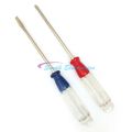 2PCS - Screwdrivers 3*70mm Slotted And Cross Headed General Use. 