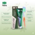Tiens Orecare CHINESE herbal Toothpaste 135gm Toothpaste + 1 toothbrush. 