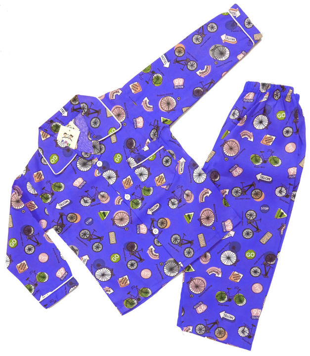 Printed%20Cotton%20Boys%20&%20Girls%20Night%20Dress-77255%20-%20Image%202