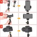AIXPI LED Ring Light 10" with Tripod Stand & Phone Holder L218. 