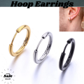 Simple Small Bali For Men & Women Round Earrings Simple Hoop Bali design, small and light weight Hoop Bali earrings adult ages best quality design Stainless Steel Ear Rings. 