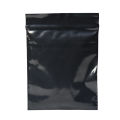 Black Opaque Zip Lock Storage Packaging Bags Self Seal Zipper Packing Pouches Resealable Ziplock Sundries Package Bags. 