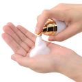 50ML/1.7Oz Foam Bottle with Gold Pump, 6Pcs, Empty Travel Foaming Dispensers for Soap, Shampoo. 
