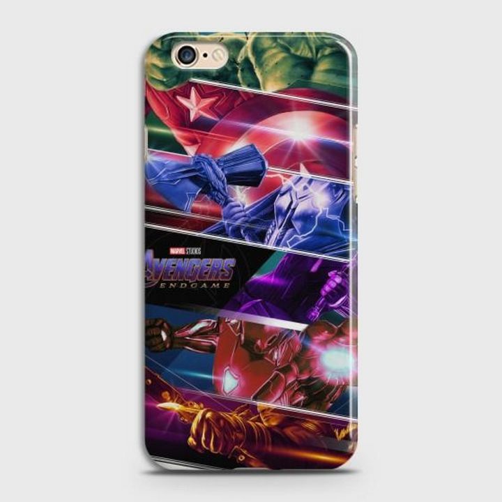 Oppo A57 Cover - SkinLee HQ Hard Case - Avengers Endgame - SKINLEE-609-1-202-58