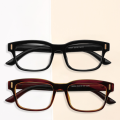 -0.5 -0.75 -1.0 To -6.0 Prescription Eyeglasses 1.56 Aspheric Lens Myopia Glasses For Unisex Literary Student Diopters Glasses. 