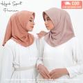 【Raya 2022】 Premium Sport Hijab / sporty Hijab / Bergo Sport / instant Sport Hijab / Premium Sports Hijab. 